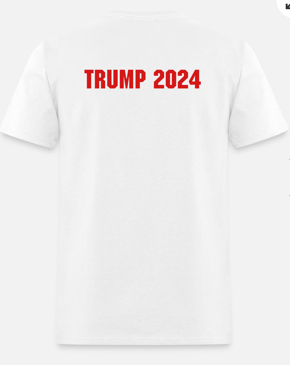 Trump “Fight” T-Shirt (White)