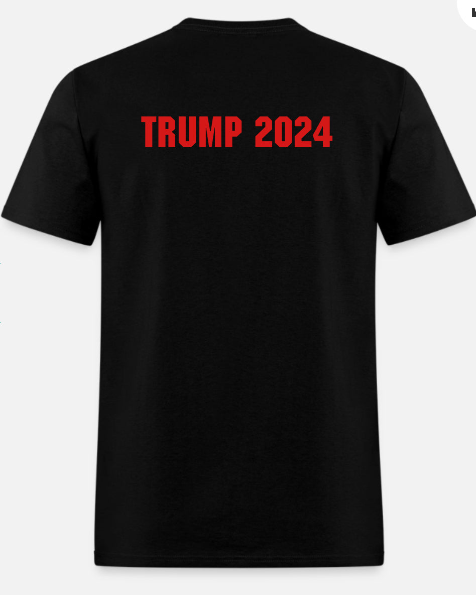 Trump “Fight” T-Shirt (Black)