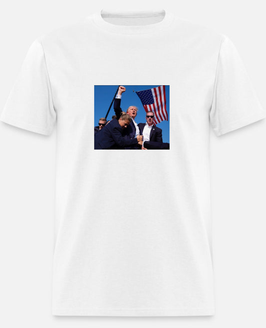 Trump “Fight” T-Shirt (White)